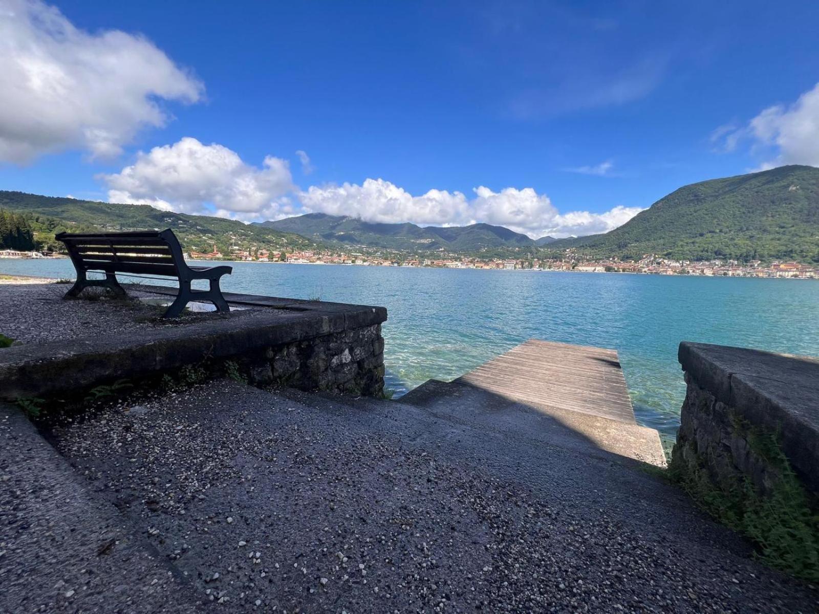 La Finestra Sul Garda Dreaming Holidays サン・フェリーチェ・デル・ベナーコ エクステリア 写真